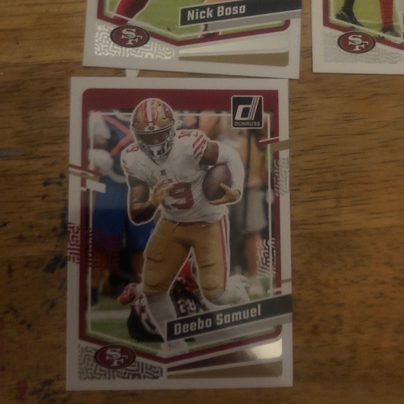 49ers trading cards - Picture 2 of 2